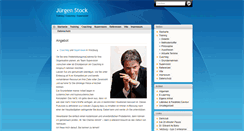 Desktop Screenshot of juergen-stock.de