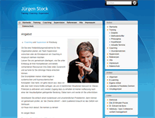 Tablet Screenshot of juergen-stock.de